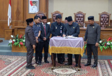DPRD Muaro Jambi Gelar Paripurna Tetapkan BBS - Jun Mahir Menjadi Bupati dan Wabup