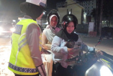 Edukasi Keselamatan Malam Hari, Satgas Preemtif Sisir Titik Rawan Kota Jambi