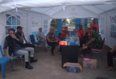  71 Desa Terdampak Banjir, BPBD Muaro jambi Dirikan Sejumlah Posko Pengungsian 