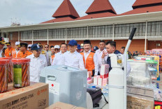 15 Ton Bahan Pangan Dikirim ke Myanmar