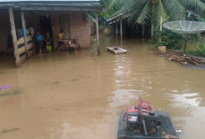 Gorong-Gorong di Sirih Sekapur Tersumbat, Sejumlah Rumah  Terdampak Banjir