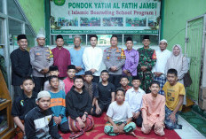 Ramadan Berkah, Idul Fitri Bahagia : Wawako Diza Berbagi di Panti Asuhan 
