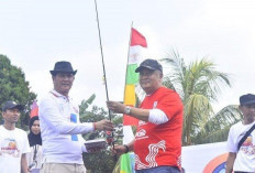 Sekda A Ridwan Resmikan Lomba Mancing Pemkot Jambi