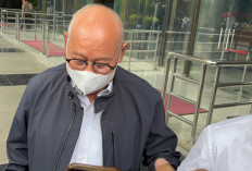 Eks Wantimpres Djan Faridz Irit Bicara, Usai Diperiksa KPK soal Kasus Harun Masiku 