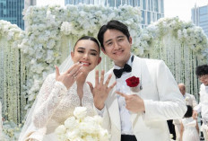 Amanda Manopo Menangis Bahagia di Hari Pernikahan dengan Kenny Austin