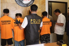 Empat Pengedar Narkoba Diciduk Polresta Jambi