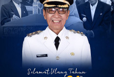 Jadi Kado Terindah, Ketua DPD NasDem Batang Hari Bakhtiar Terima SK Kepengurusan di Momen Hari Jadi ke-64