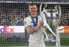 Toni Kroos Akhiri Karir dengan Manis Usai Real Madrid Juara Liga Champions