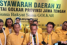 Bahlil Ingatkan Konsolidasi Pengurus Golkar 