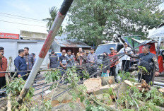 Cuaca Ekstrem Ancam Kota Jambi, Wali Kota Maulana Siagakan Tim dan Imbau Warga Waspada