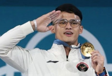 Rizki Juniansyah Persembahkan Emas Kedua bagi Indonesia di Kelas 73 Kg Olimpiade Paris