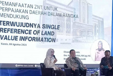 Nella Ervina Jadi Narasumber Utama, Pada Raker Kementerian ATR/BPN 2024