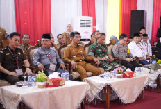 Pj Bupati Raden Najmi Hadiri Pencabutan Nomor Urut Calon Bupati dan Wakil Bupati Muaro Jambi 