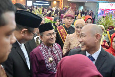 Ketua Komwil II APEKSI Meriahkan HUT Kota Palembang, Wali Kota Maulana Dorong Sinergi Antar Daerah