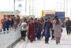 Sebanyak 1,7 Juta Pengungsi Afghanistan Kembali ke Tanah Air