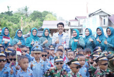 Raden Najmi Dampingi TP PKK Provinsi Jambi Roadshow