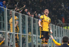 Inter Milan Naik ke Puncak Klasemen