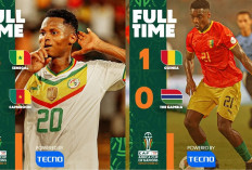 Senegal Bungkam Kamerun 3-1, Sementara Guinea Menang Tipis 1-0 atas Gambia