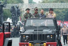 Siagakan 15 Ribu Personel Pengamanan Saat Pengambilan Sumpah Presiden