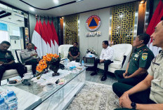 Gubernur dan Danrem Datangi BNPB