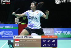 Komang Ayu Raih Tiket Perempat Final Thailand Open 2024