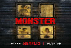 Film Seram Tanpa Dialog berjudul 'Monster' akan hadir di Netflix 16 Mei 2024