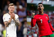 Toni Kroos dan Ronaldo Siap Tampil di Euro 2024, Panggung Terakhir Dua Legenda