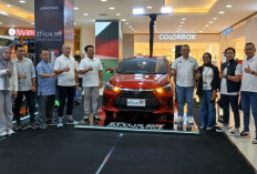 New Agya Stylix Hadir di Kota Jambi, Gak Ketinggalan Dilengkapi Fitur-fitur Modern