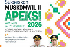Kota Jambi Jadi Tuan Rumah Muskomwil II APEKSI 2025, Pemkot Ajak Masyarakat Sukseskan Acara