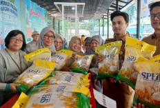 Wawako Diza Pastikan Harga Pangan Stabil, Melalui Gerakan Pasar Pangan Murah