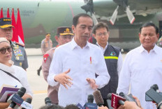 Jawaban Jokowi Ketika Ditanya Soal Calon Menteri Prabowo