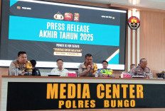 Penyelesaian Kasus Hampir 80 Persen Polres Bungo Optimalkan Layanan Publik