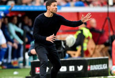 Peluang Xabi Alonso Bertahan 50-50, Latih Bayer Leverkusenr