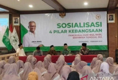 Anggota DPR RI Ajak Pesantren Rawat Pancasila