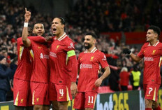 Liverpool Melaju ke Semifinal Piala Liga Bergabung dengan Arsenal dan Newcastle