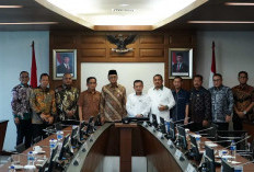Bupati BBS Bertemu Menteri PUPR, Bahas Mengenai Jalan Rusak di Muaro Jambi 