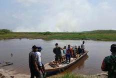 Kebakaran Lahan di Pematang Lumut, Satgas Karhutla Tanjabbar : Harus Ada Water Boombing