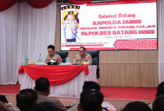 Kapolda Jambi Kunjungi Polres Batanghari, Tekankan Integritas dan Profesionalisme Anggota