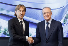 Luka Modric Perpanjang Kontrak dengan Real Madrid hingga 2025