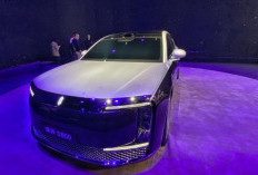 Maextro Pamerkan Kemewahan S800 di Shanghai Auto Show 2025: Hasil Kolaborasi antara JAC dan Huawei