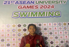 Farrel Armandio Tangkas Raih Emas di 21st ASEAN University Games 2024