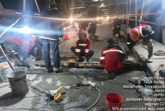 BPJN Jambi Imbau Pengendara Bersabar