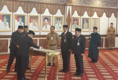 Gubernur Al Haris Lantik Muzakir Jadi Kepala Dinas PUPR Provinsi Jambi, Johansyah Asisten II