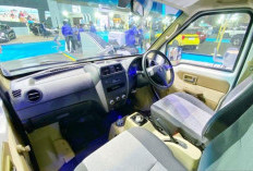 PT MAB Perkenalkan Minivan Listrik SF B02 Mirip DFSK Gelora E di PEVS 2025