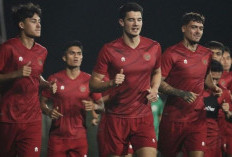 Timnas Indonesia Siap Tempur Lawan Irak