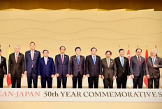 ASEAN dan Jepang, Satukan Langkah untuk Perdamaian dan Kemakmuran