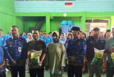 Siapkan Peternak Lokal Jadi ''Juragan Bebek'', Bupati Monadi Luncurkan Pelatihan Itik Kerinci 