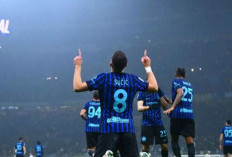 Inter Milan Naik ke Posisi Ketiga Setelah Hajar Fiorentina 3-0