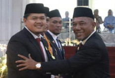 Muhammad Rifaldi Pimpin DPRD Kabupaten Merangin