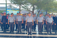 Menuju Pemasyarakatan Bersih dan Berintegritas, Lapas Narkotika Kelas IIB Jambi Gelar Deklarasi Zero Halinar